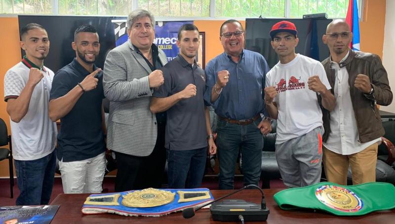 Rubén O’neill Mass chocará ante el experimentado Martín Díaz en una noche histórica en Lajas