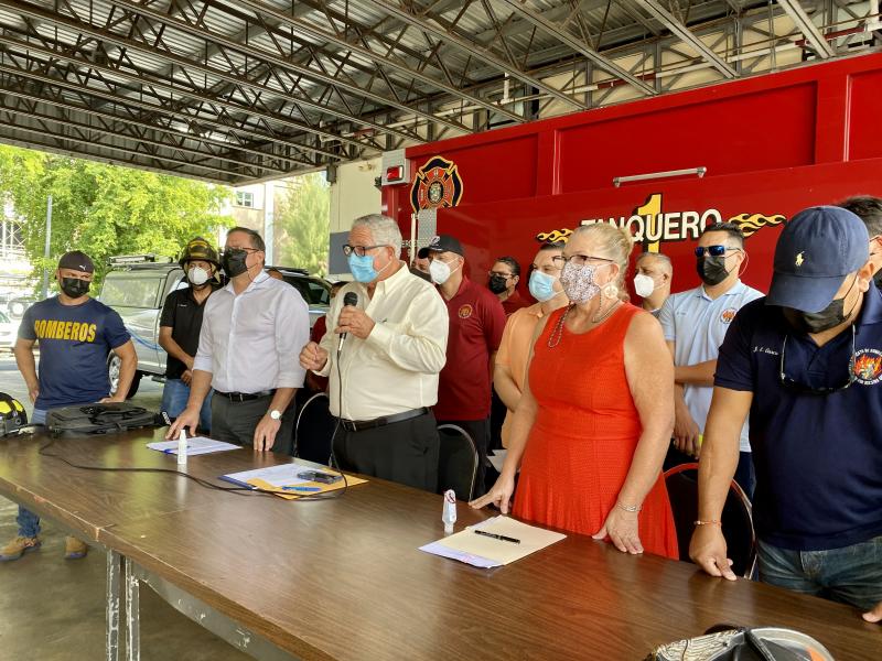 BOMBEROS DENUNCIAN AGRESIVO RECORTE SALARIAL Y DESMANTELAMIENTO DE SU SEDE EN MEDIO DE CRISIS DE SALUD PÚBLICA MUNDIAL