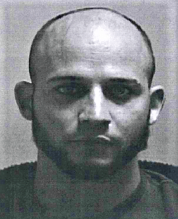 El procesado, Ezequiel Santiago Sanchez