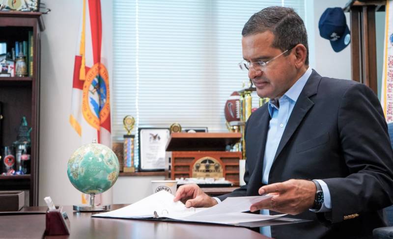 Gobernador Pedro Pierluisi