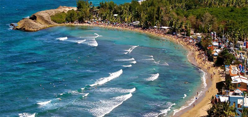 Playa Jobos Isabela.