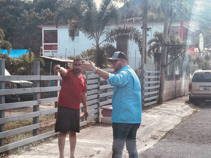 Alcalde de Peñuelas denuncia falta de agua potable por generadores de AAA fuera de servicio o sin instalar