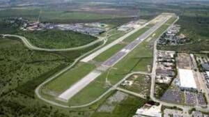 Pista del Aeropuerto Mercedita en Ponce