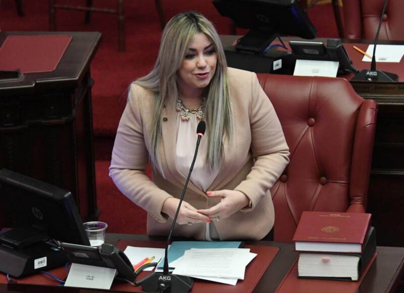 Senadora Keren Riquelme