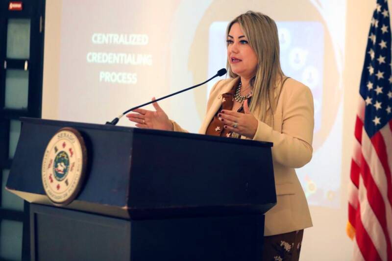 Senadora Keren Riquelme