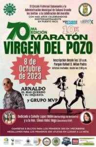 Maratón Virgen del Pozo 10K