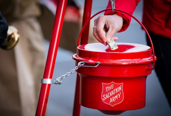 La Olla Roja del Salvation Army