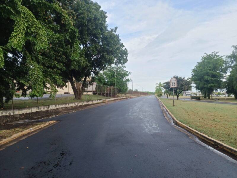 Carretera aeropuerto Mercedita