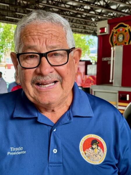 JOSE TIRADO, PRES. SINDICATO DE BOMBEROS DE PR- 1