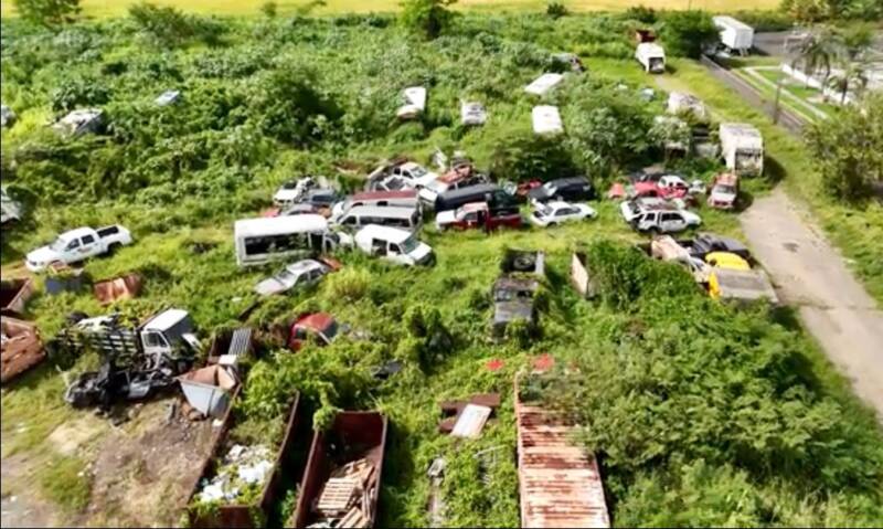 VEHÍCULOS ABANDONADOS ARECIBO 3