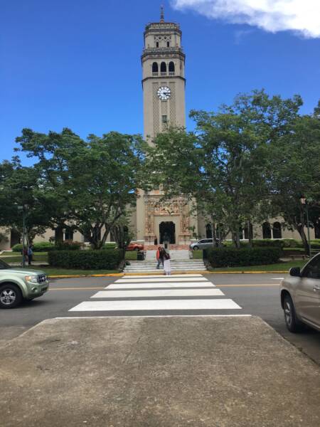 Ramos acusa JSF de violentar los derechos humanos de los estudiantes de la UPR