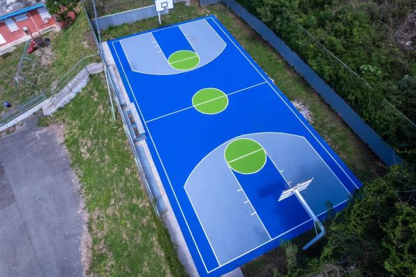 Llenas de vida las instalaciones recreativas y deportivas en Yauco