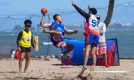 Listo COPUR para la 4ta. edición del Festival Olímpico de Playa