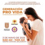Ponce celebra taller Generación Pro Vida para orientar sobre embarazos inesperados