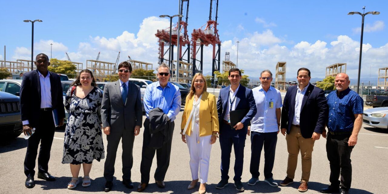Alcaldesa de Ponce recibe visita del presidente de la Reserva Federal de Nueva York