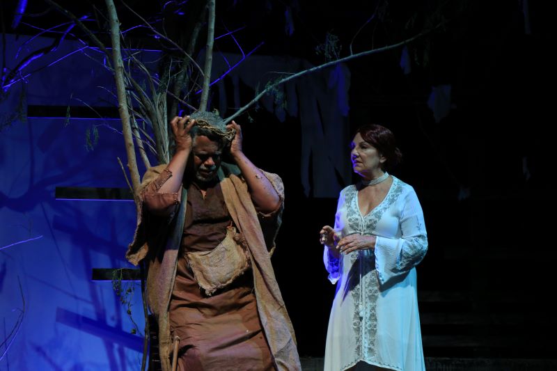 Todo un palo la obra “Yo, Próspero: la tempestad del Caribe”