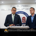Presidente de la Federación de Alcaldes recibe al alcalde electo de Cataño, Hiram Torres Montalvo
