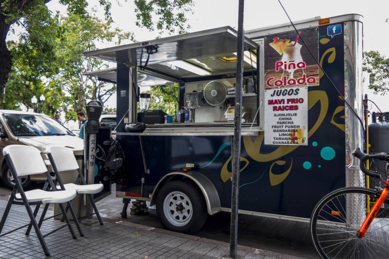 Remueven vendedores ambulantes de la Plaza Las Delícias de Ponce