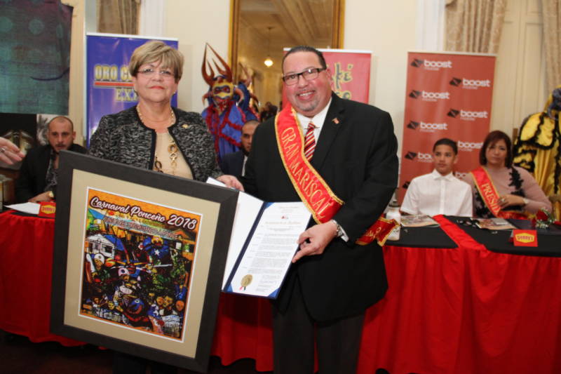 Ponce dedica su Carnaval Ponceño 2018 a voluntarios del Huracán María