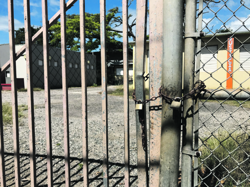 Resistencia al cierre de escuelas en el sur