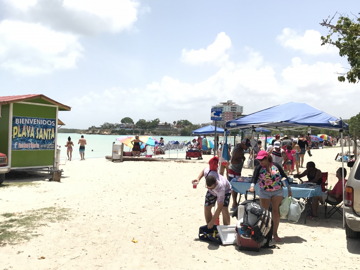 Descartado el desarrollo de Playa Santa, una playa contaminada