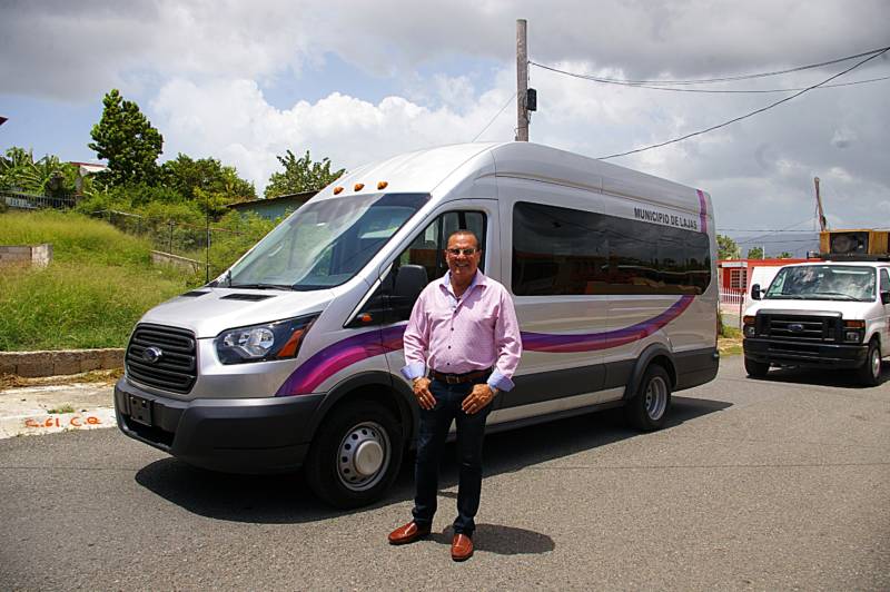 Nueva ruta de transporte colectivo en Lajas