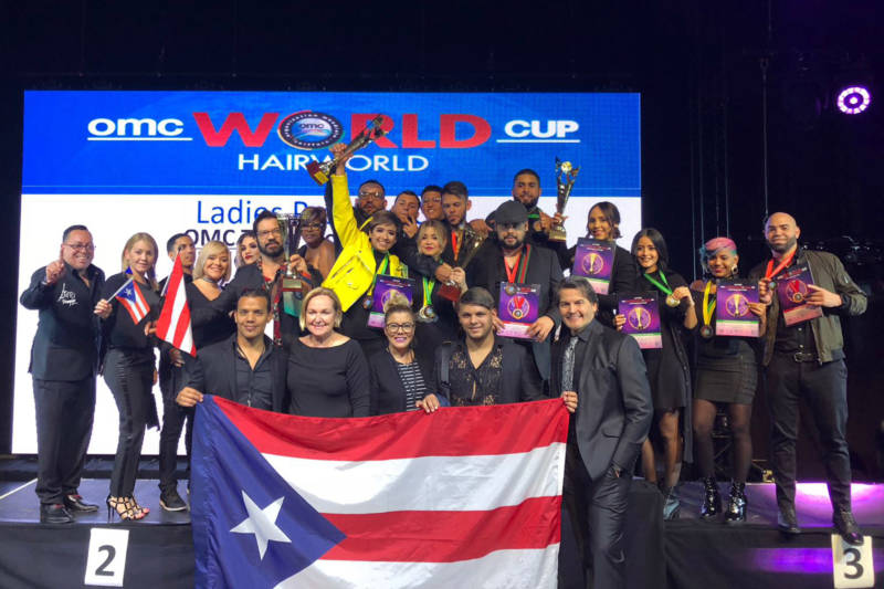 Instituto Premier se corona Campeón Mundial en OMC WORLD CUP AT HAIRWORLD PARIS 2018