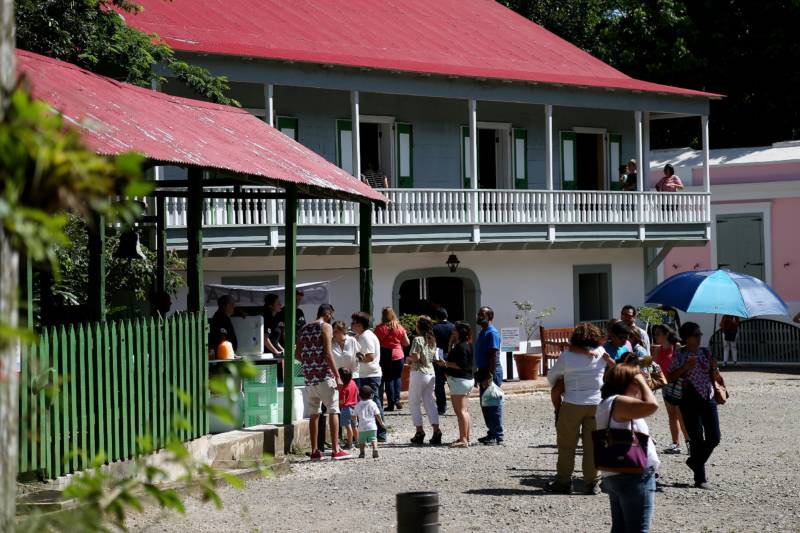 Casa abierta en Hacienda Buena Vista