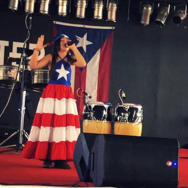 El Sol de Puerto Rico en evento de la diáspora en Texas