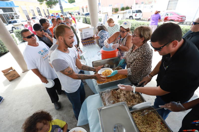 Celebraron día de la solidaridad