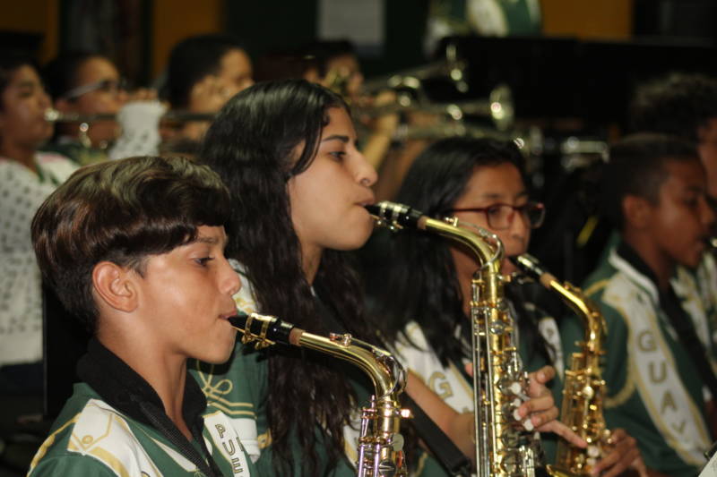 La banda de Guayanilla (BEG) necesita un empujón