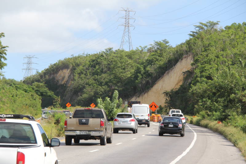 Para enero reapertura carretera #2 en Guayanilla