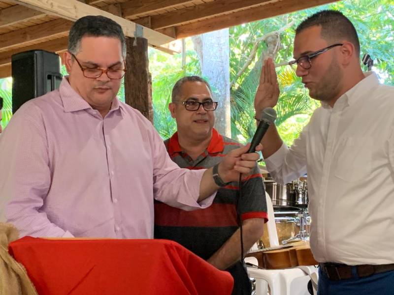 Juramenta Gregory Gonsález Souchet como nuevo presidente PPD de Peñuelas