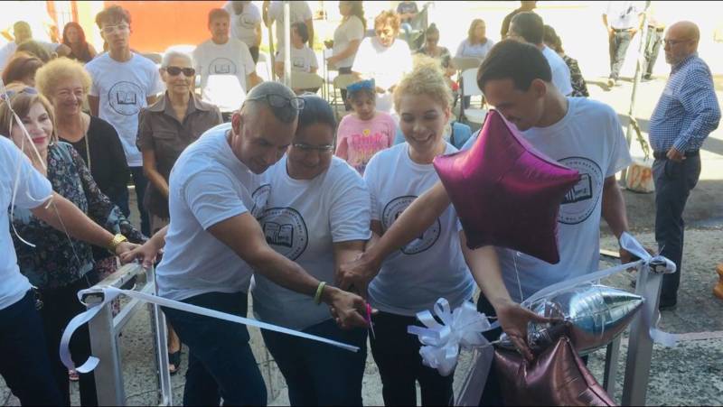 Primera Biblioteca Comunitaria abre sus puertas al pueblo Guaniqueño