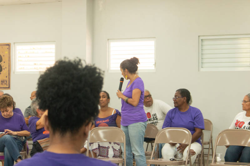 Mujeres se unen y reclaman por su derecho a la salud