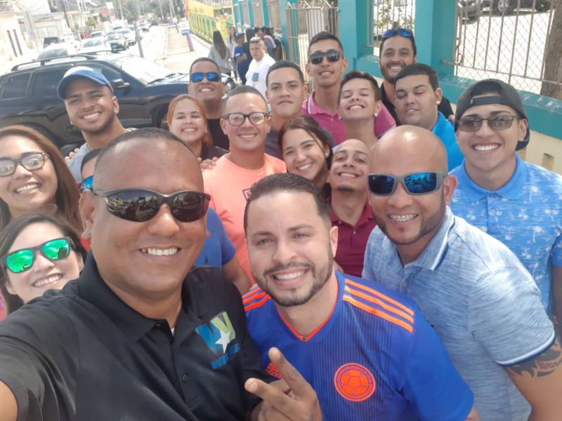 Willer Vélez se perfila como el nuevo presidente  de la Juventud del PNP