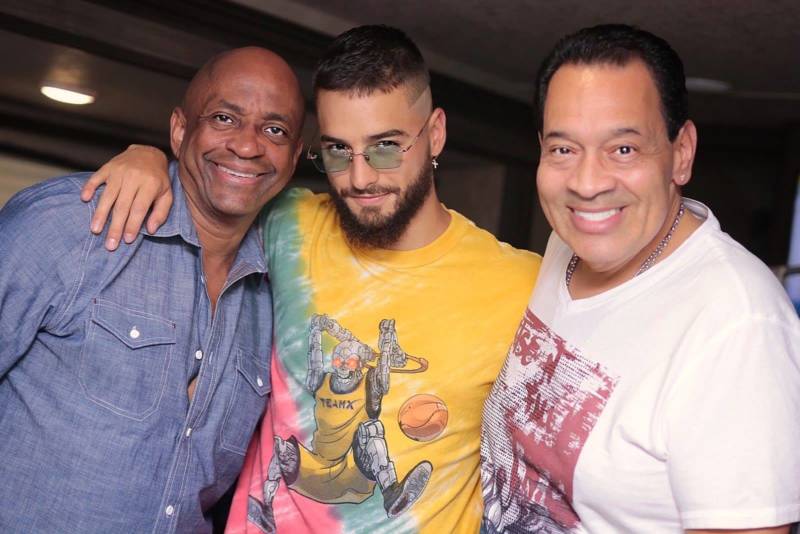 Prometedor junte musical entre Tito Nieves y Maluma