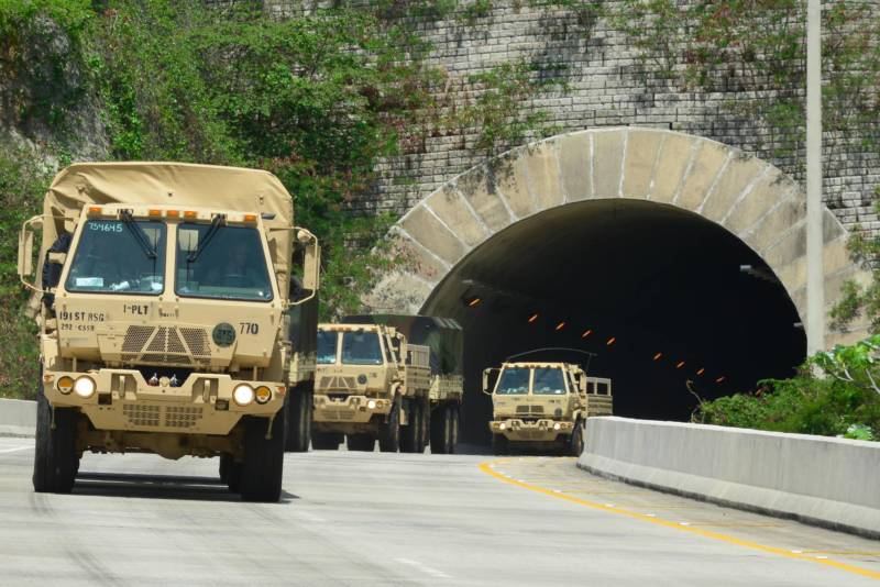 Guardia Nacional de Puerto Rico activada ante el paso de la Tormenta Tropical Dorian