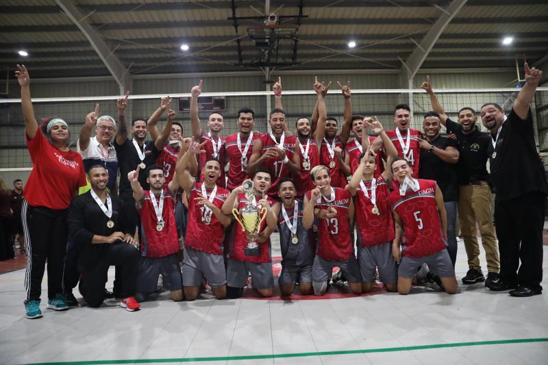 Taínos de la UAGM regresan a la cima del voleibol LAI