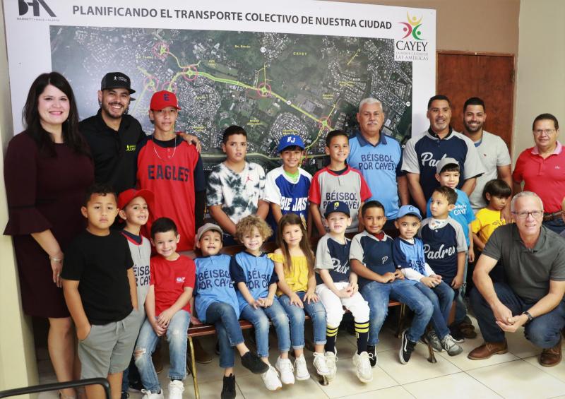 Vuelve a Cayey la Liga American Congress de béisbol tras 10 años de ausencia con el auspicio del Municipio.