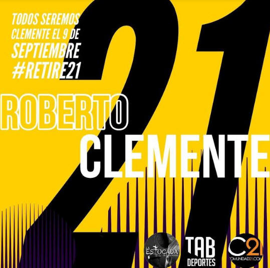 Roberto Clemente de la página Yo amo a Puerto Rico