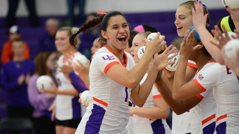 La ponceña Melanie Feliciano se destaca dentro del equipo de voleibol universitario de Evansville