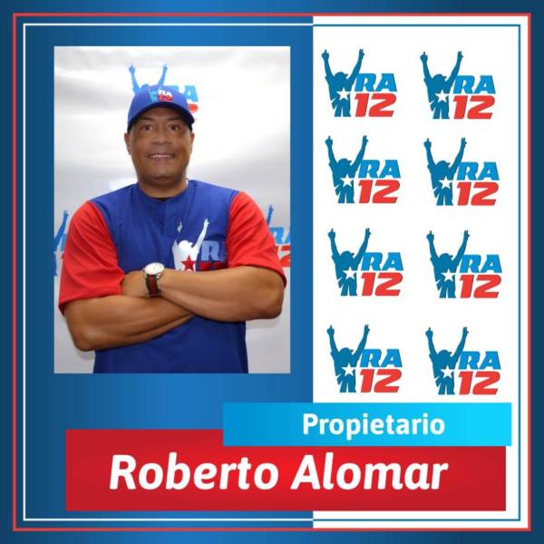 Roberto Alomar presenta su equipo RA12