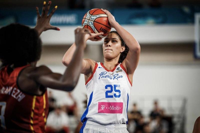 Isalys Quiñones primera selección del Sorteo en el BSNF