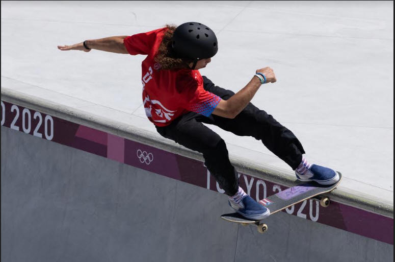 El skater Steven Piñeiro termina sexto en la modalidad park