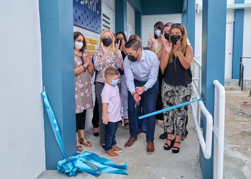 Municipio de San Germán inaugura tres centros del Programa Head Start