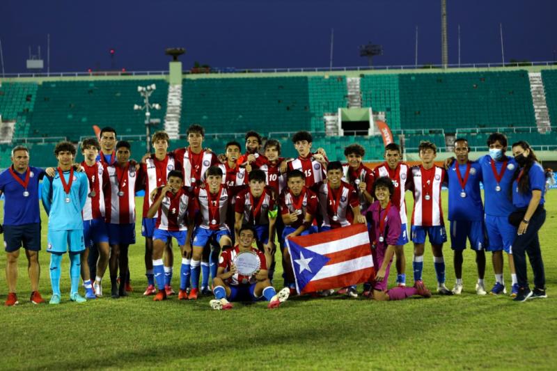 Puerto Rico subcampeón en ambas ramas en el torneo CFU Girls and Boys ...