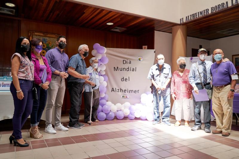 San Germán recuerda el día mundial del paciente con Alzheimer