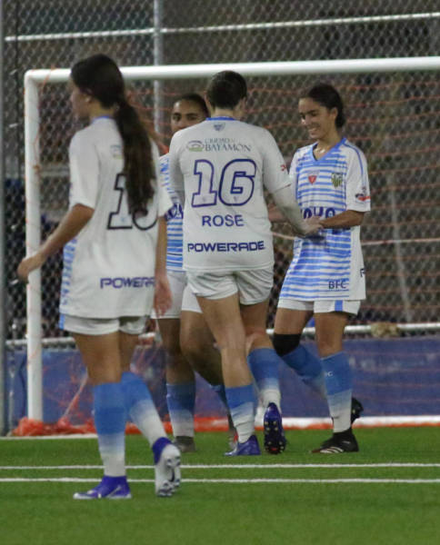 Carola Alvarez y el Bayamón Fútbol Club ganan en la Liga Puerto Rico