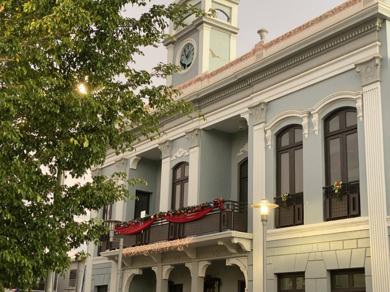 Guánica celebra la fortaleza de su antigua alcaldía